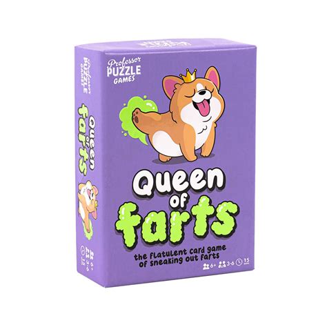 Amazon.com: Queen of Farts Game : Toys & Games
