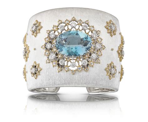 『珠宝』Buccellati 推出 High Jewellery 珠宝新作：花卉、织物与建筑 | iDaily Jewelry · 每日珠宝杂志