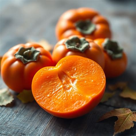 Persimmon kaki fruit : tout savoir sur ce fruit d'automne