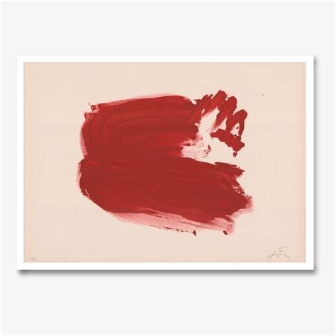 Antoni Tapies Lithograph Clau Del Foc IV For Sale I ARTEDIO