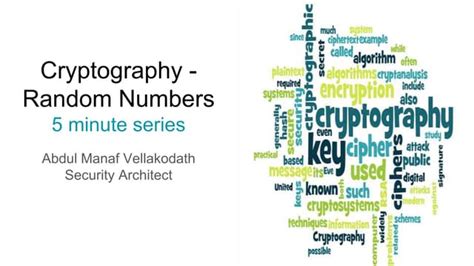 Random Number Generators in Cryptography 的图像结果