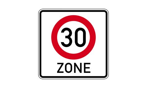 Worauf Weist Dieses Verkehrszeichen Hin 30 Zone - De Autos Gallerie