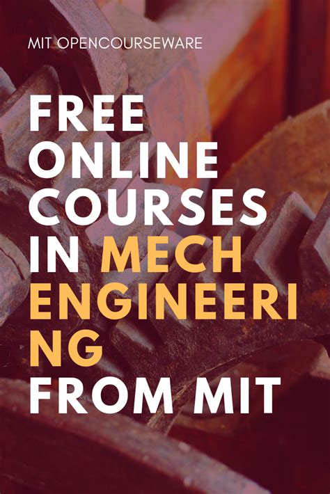 MIT OpenCourseWare MIT Courses Online 的图像结果