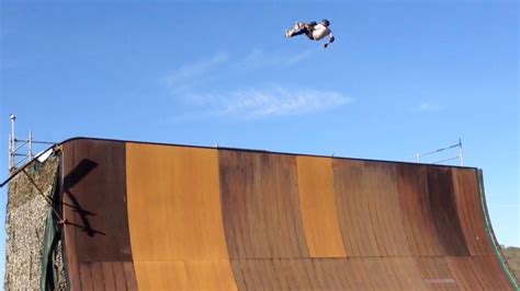 Elliot Sloan lands MegaRamp tailgrab 900 - ESPN Video