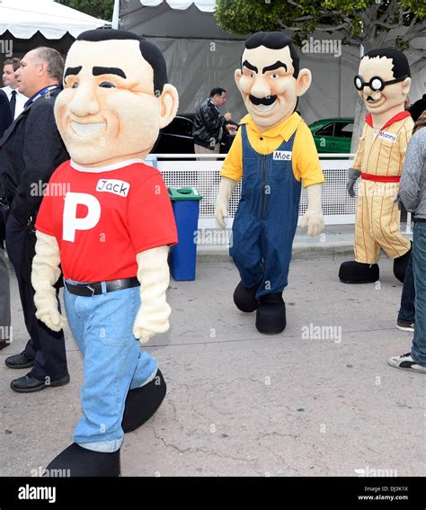 Los Angeles, California, USA. 20th Nov, 2013. Pepboys Manny, Moe and ...