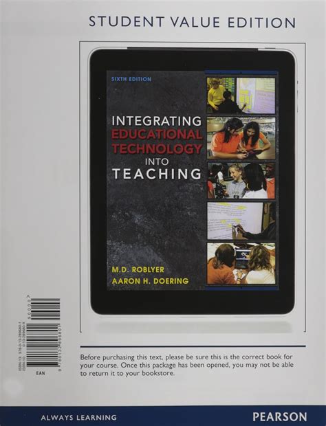 Buy Integrating Educational Technology into Teaching Book Online at Low ...