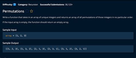 Image result for Permutations LeetCode Solution