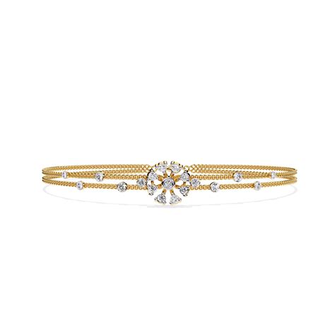 Lumin Round Diamond Bracelet – Espira Gems