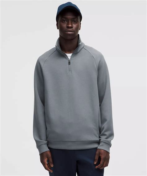 Smooth Spacer Quarter Zip | Men's Hoodies & Sweatshirts | lululemon