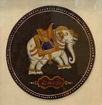 Buy Royal Elephant Mysore painting | Heritage art Online| Memeraki