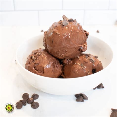 Images Of Dark Chocolate Ice Cream