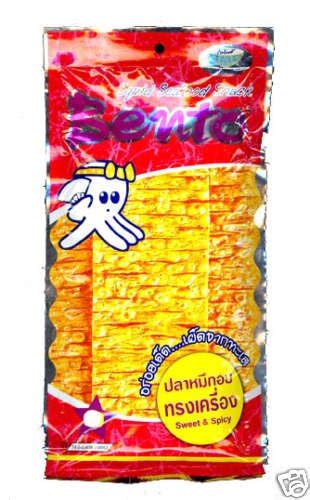 Amazingthailand 10x Bento Squid Seafood Snack Sweet & Spicy Food India ...