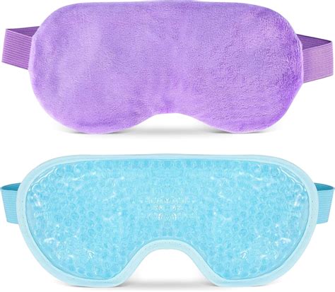 Amazon.com: Heated Eye Mask, Warm Eye Compress Mask for Dry Eyes,Moist ...