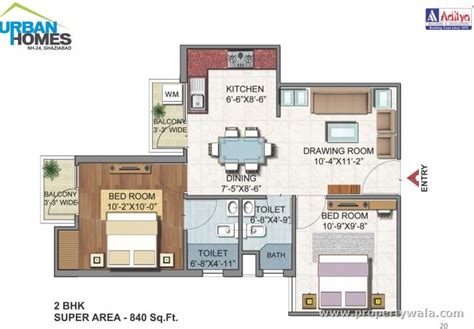 Aditya Urban Homes - NH-24, Ghaziabad - Apartment Project - PropertyWala