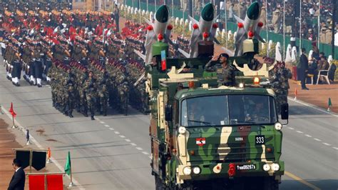 What is the rank of India in defence spending?
