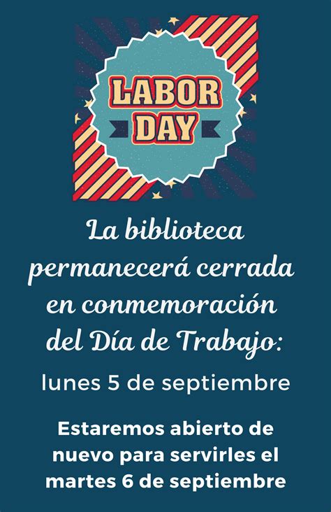 What Is Labor Day In Spanish at Darren Henderson blog