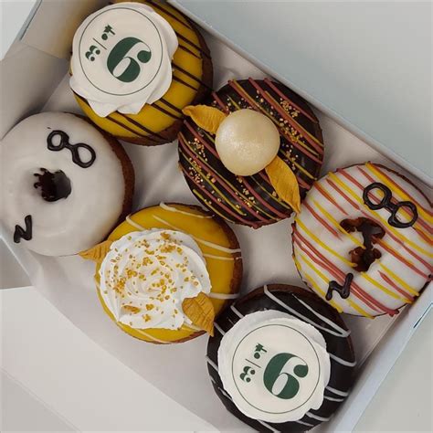 Harry potter donuts – Artofit