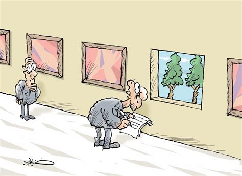 'Art Critics': December Cartoon - Ruya Foundation For Contemporary ...