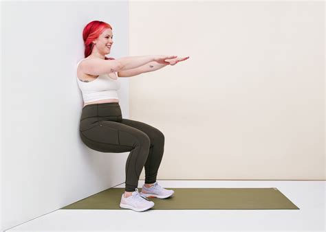 Wall Sit Exercise 的图像结果