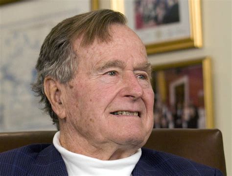 Tough Guy: George H.W. Bush Bounces Back With "Dirty" Jokes, Laughs Off ...
