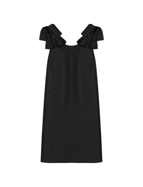 Buy Pure Cotton Bow Detail Mini Column Dress at Marks & Spencer