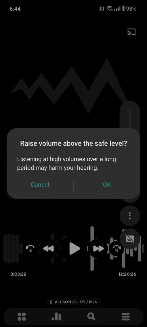 How to cancel "safe volume level" notifications??? : r/OnePlusOpen - volume of notifications