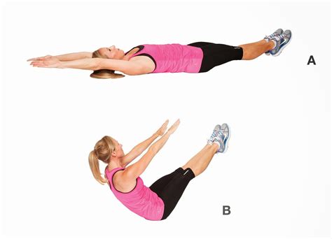V UPS - Google Search | Best core workouts, 10 minute workout, Fun workouts