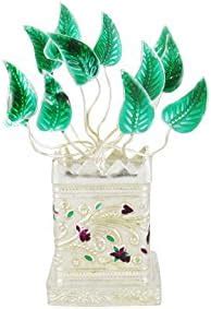 Buy GoldGiftIdeas Pure Silver Tulsi Plant for Return Gifts, Religious ...