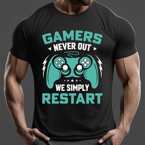 Best Gaming T-shirts Design Bundle for Game Lover - MasterBundles