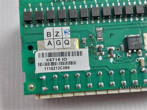 Mitsubishi Electric X6716 Pcb For 16 Pt Output Expansion Unit 94V-0 ...