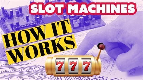 Image result for How Does a Slot Machine Work