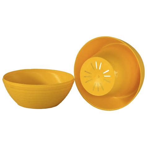 Adam Self Watering Pot (Set of 5 - Assorted colors) – TrustBasket