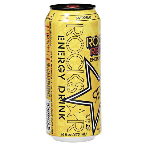 Rockstar Recovery Energy Drink 16 fl oz | Shipt