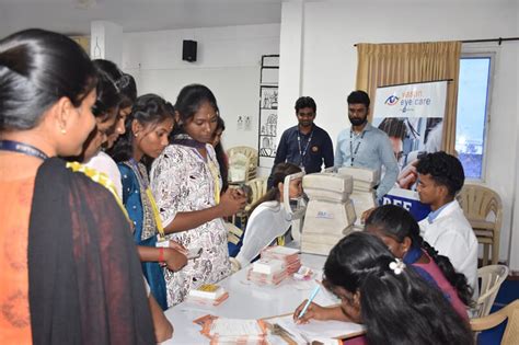 Eye Camp Event Gallery India, Best Reviews | Nifttea.ac.in