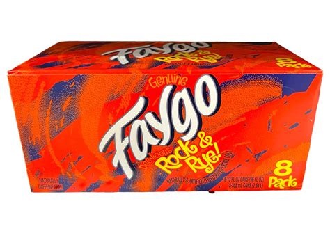 Faygo Rock & Rye Soda 8 pack for sale online | eBay