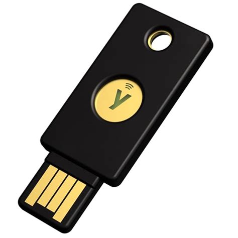 Yubico - YubiKey 5 NFC - Multi-Factor authentication (MFA) Security Key ...