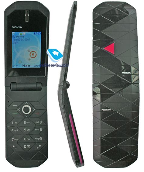 Mobile-review.com Обзор GSM-телефона Nokia 7070 Prism