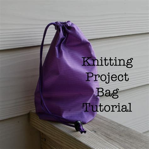 Image result for Knitting Project Bag Tutorial