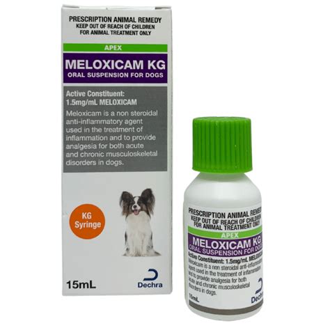 Apex Meloxicam 1.5mg/ml Dog Oral 15ml | Buy Online from Vet Post NZ ...