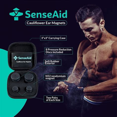 SenseAid Cauliflower Ear Magnets: The Ultimate Solution for Cauliflower Ears