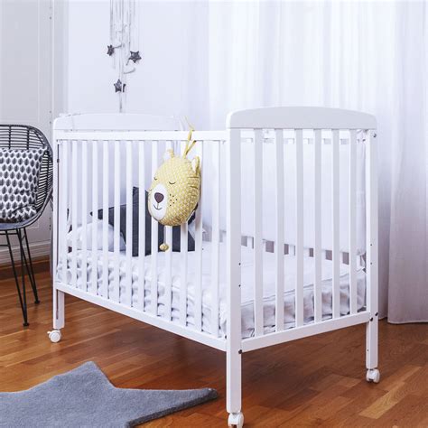 CUNA BEBE DE HAYA BLANCA - Mimitos Home