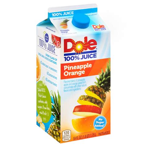 Dole Juice Nutrition Facts | Besto Blog