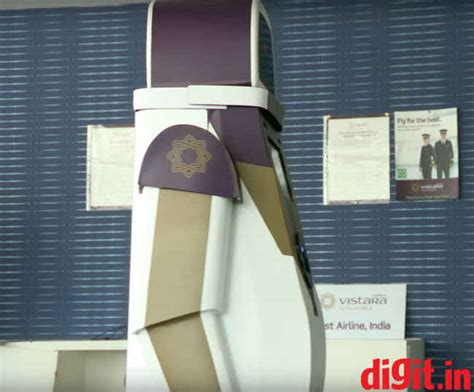 Vistara wants to open doors for robotics in aviation starting with made ...