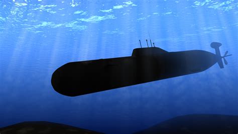Akula Class Submarine by euqid on DeviantArt