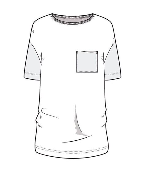 T恤设计1-男装设计-服装设计
