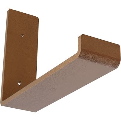 Copper Steel Hanging Shelf Structural Hardware at Lowes.com