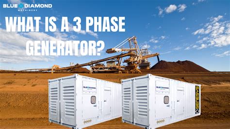 Image result for How Does a Three Phase Generator Work