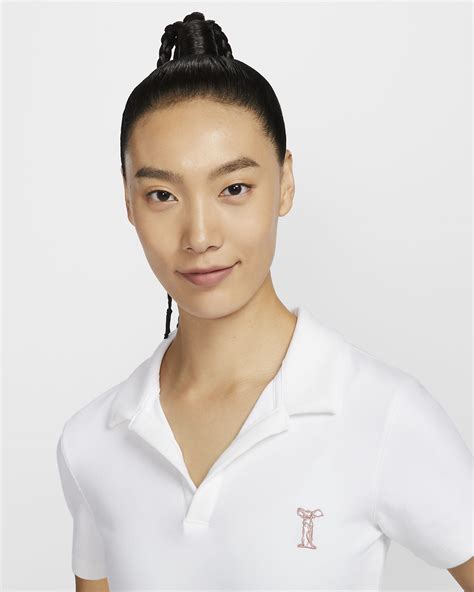 Nike Sportswear Women's Short-Sleeve Polo Top. Nike IN