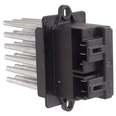 Front or Rear Auto Temp Control Blower Motor Resistor Compatible with ...