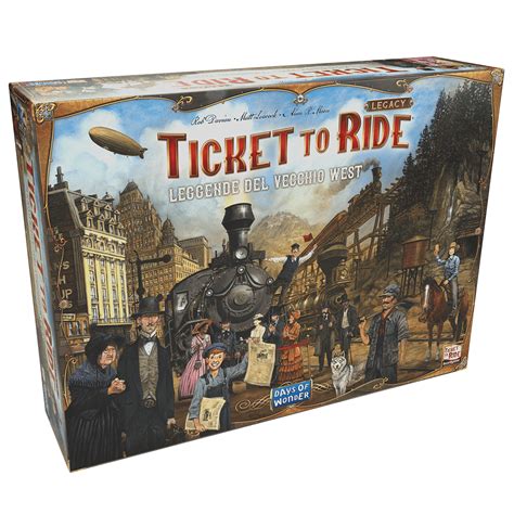 Ticket to Ride Board Game - Asmodee Italia